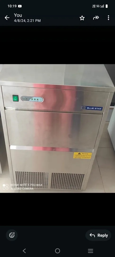 Tirupur Blue Star Ice Cube Machine Dealers image 1