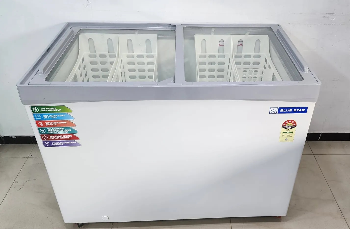 Udumalaipettai Blue Star Glass Top Freezer Dealers image 1