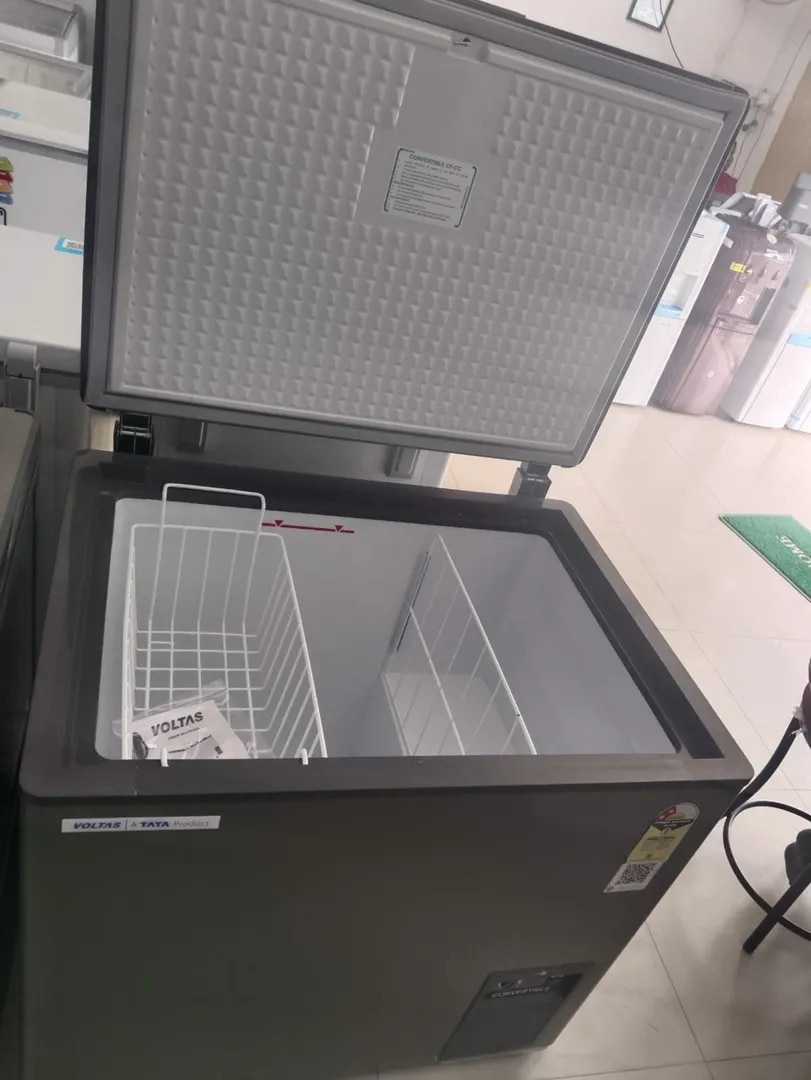Nilgiris Voltas Deep Freezer Dealers-CVF205 image 1