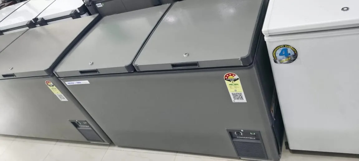 Sirumugai Voltas Deep Freezer Dealers-CVF360 image 1