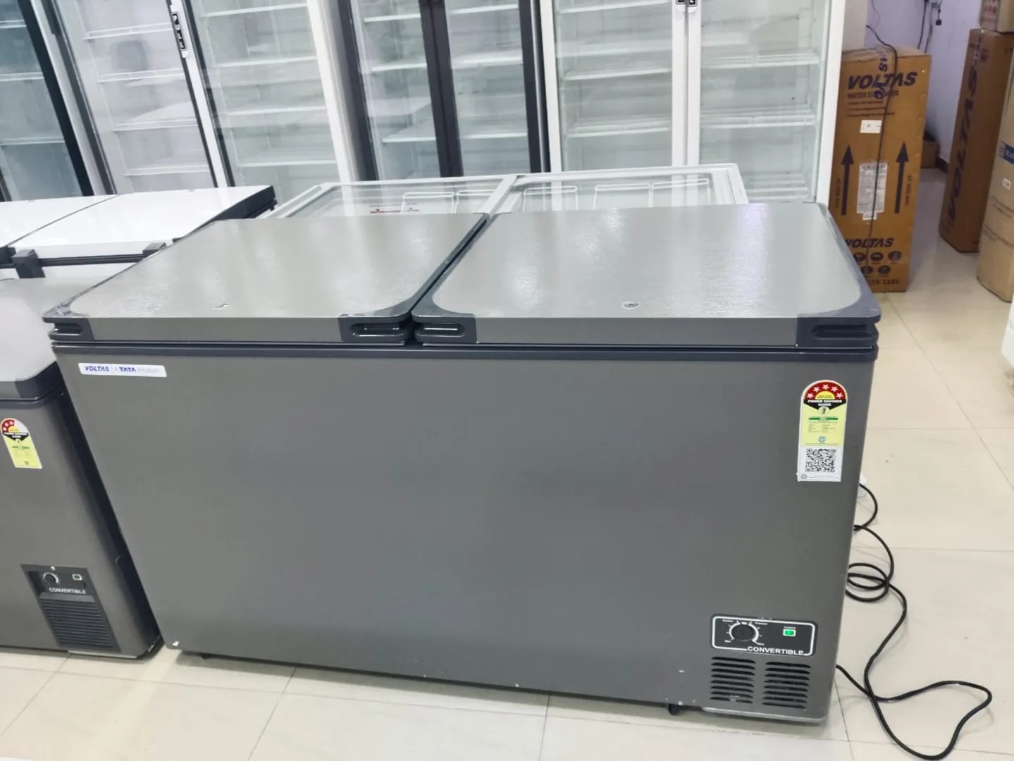 Tirupur Voltas Deep Freezer Dealers-CVF360 image 1