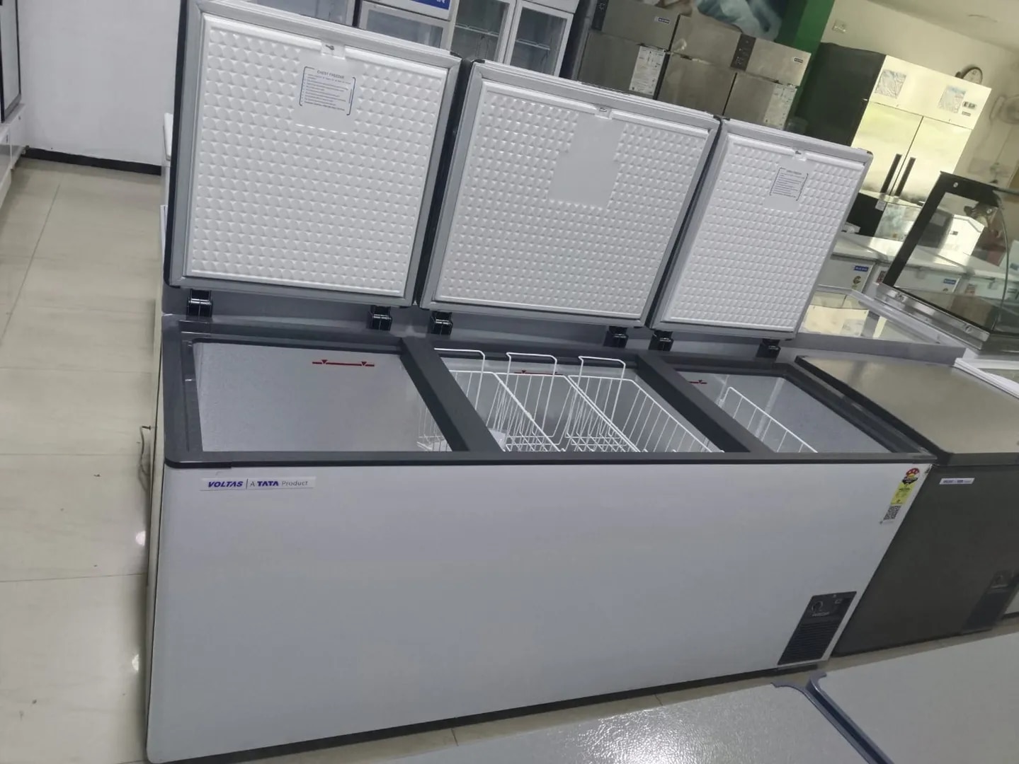 Dharapuram Voltas Deep Freezer Dealers-CVF600 image 1