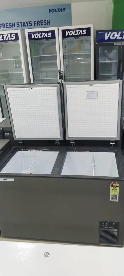 Karumathampatti Voltas Deep Freezer Dealers-CVF360 image 1