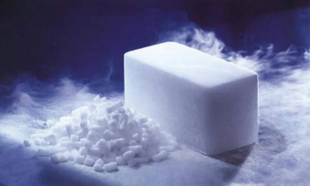 Dry ice image 1