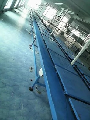 Slat chain conveyor image 1