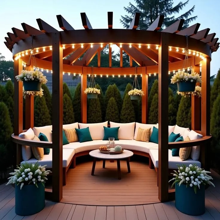 Terrace Gazebo Installation Service in Chennai image 1