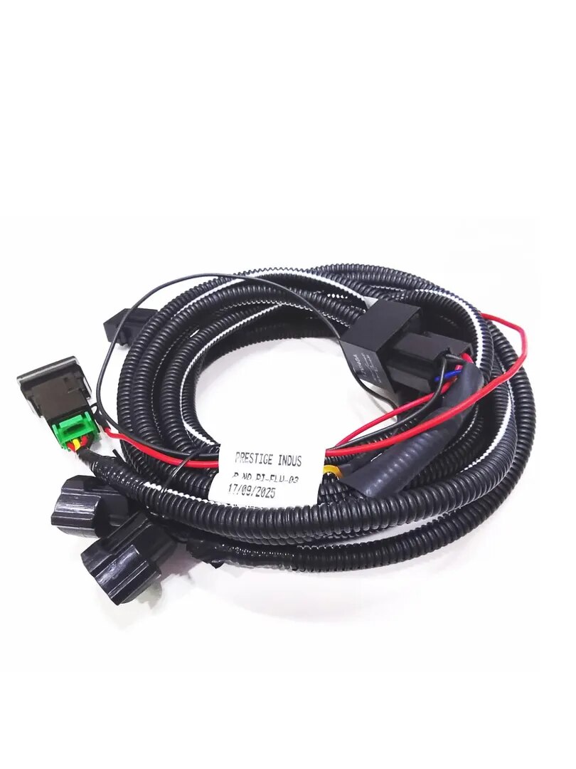 Prestige Industries Heavy-Duty Fog Lamp Wiring Harness (PI-FLW-03) image 1