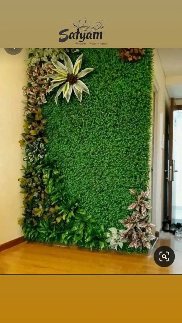 Vertical Grass Wall Tiles image 1