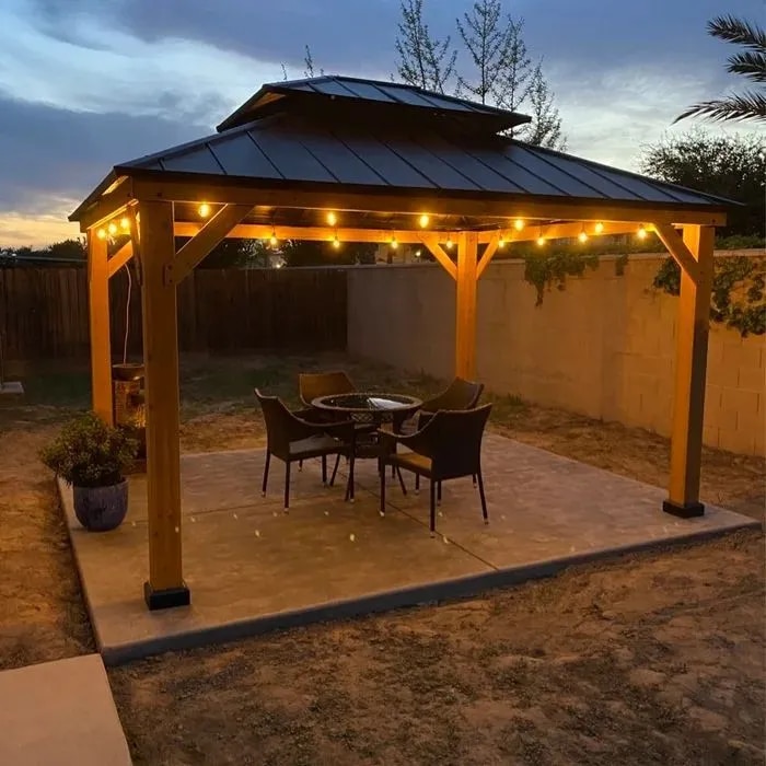 Heavy-Duty Gazebo Installation Experts in Chennai image 1
