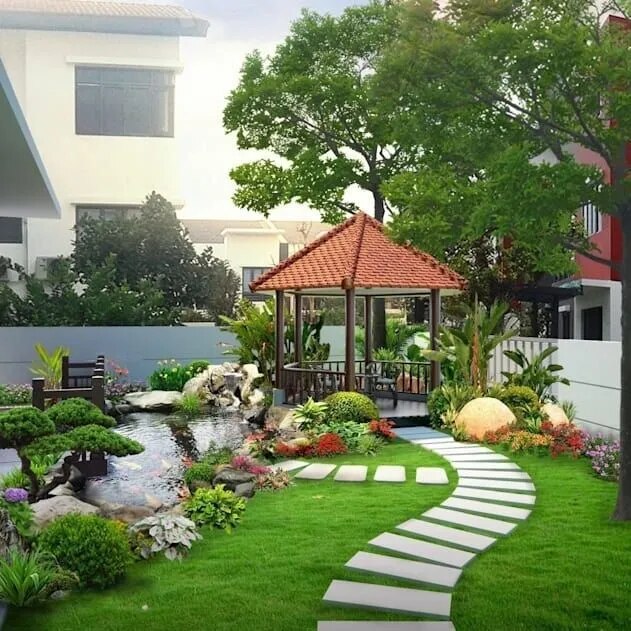 Outdoor Pergola & Gazebo Installation in Chennai image 1