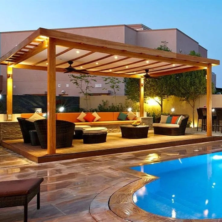 Expert Gazebo Installation for Resorts & Cafes in Chennai image 1