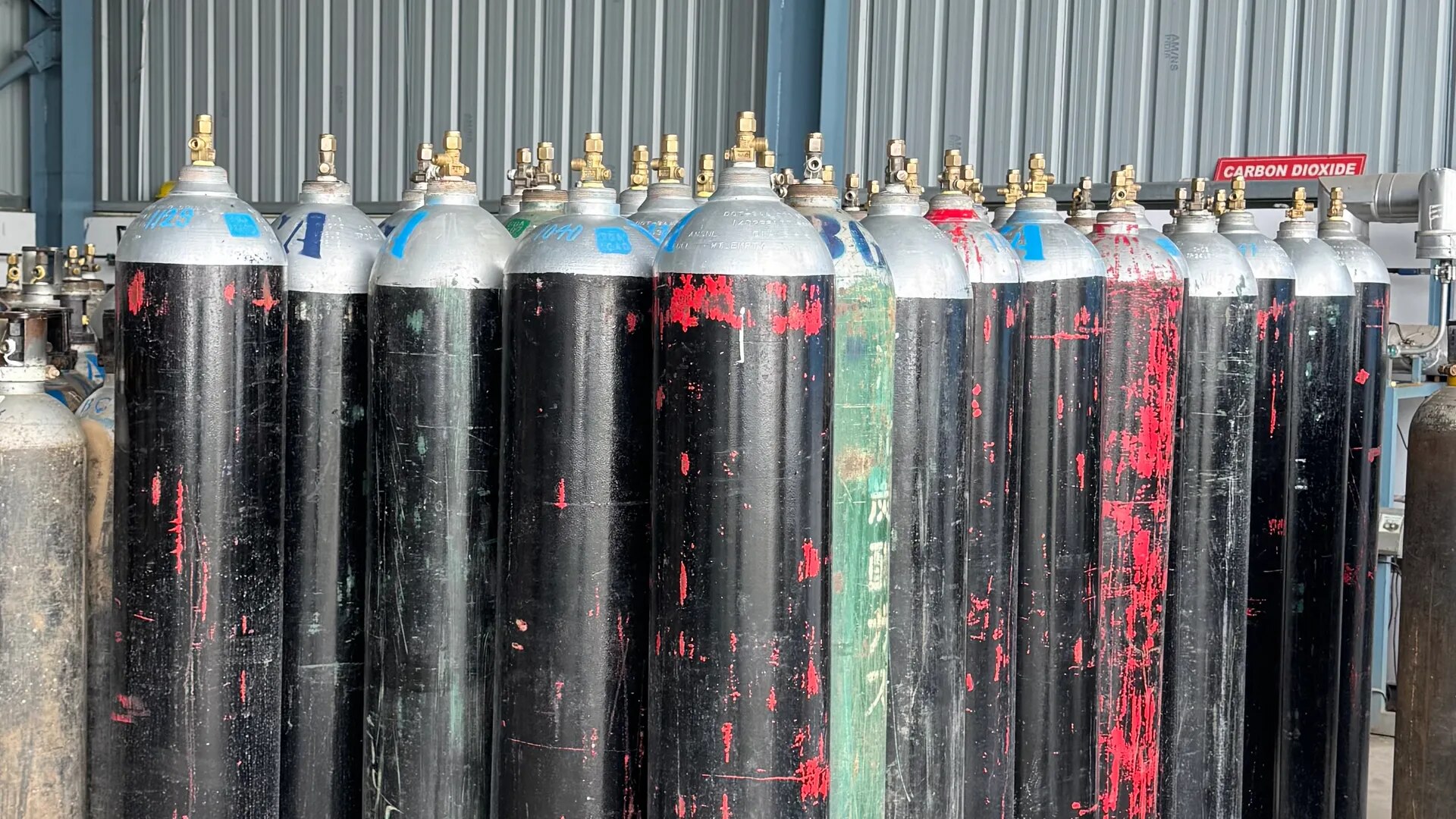 Carbon-di-oxide gas image 1