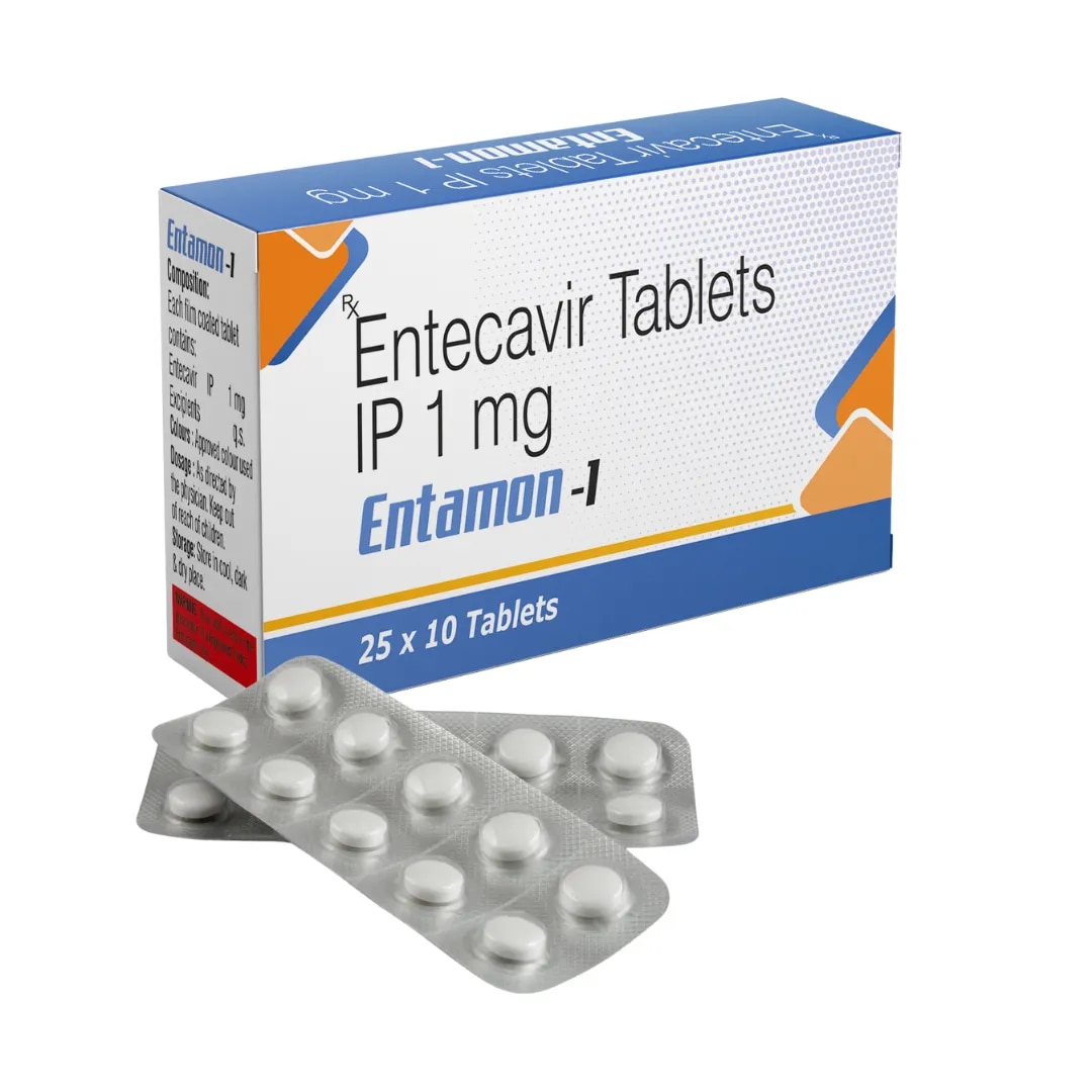 Entecavir Tablets Ip 1 Mg image 1
