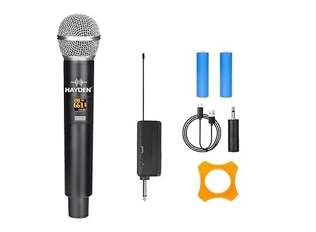 Hayden HY-58 Wireless Mic, image 1