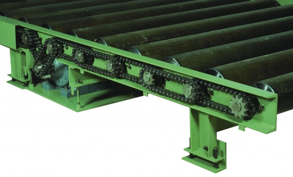 Power Roller Conveyor image 1