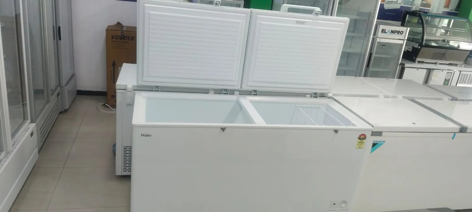 Coimbatore Haier Deep Freezer Dealers HFC‑588DM5 image 1