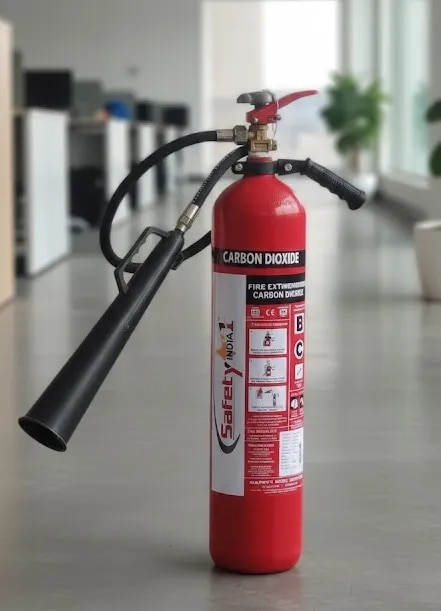 CO2 Based Fire Extinguishers image 1