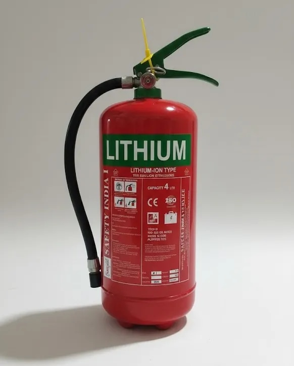 Lithium-ion Fire Extinguishers image 1