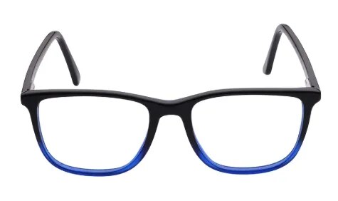 Fastrack Black Square Kids Eyeglasses image 1