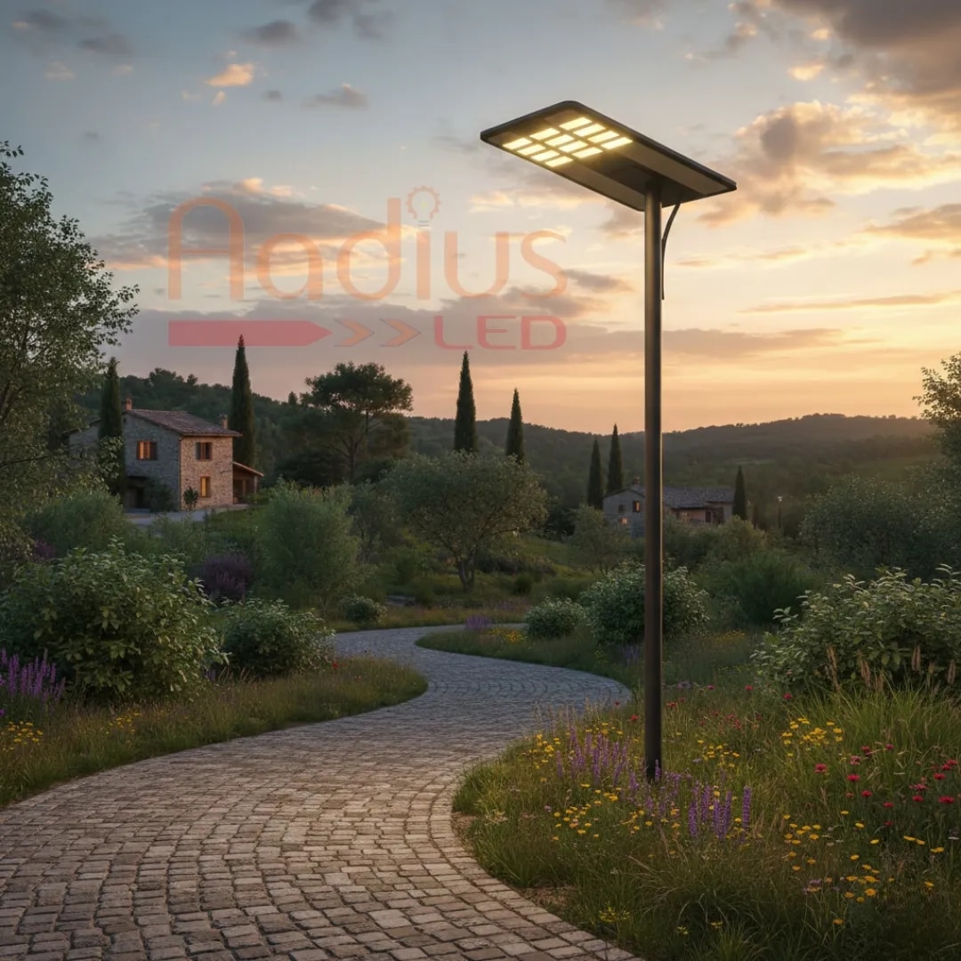 Solar All In One Integrated Street Light image 1