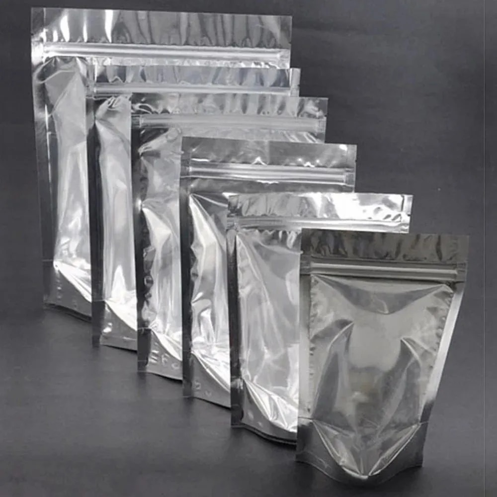 Silver Laminated Bags image 1