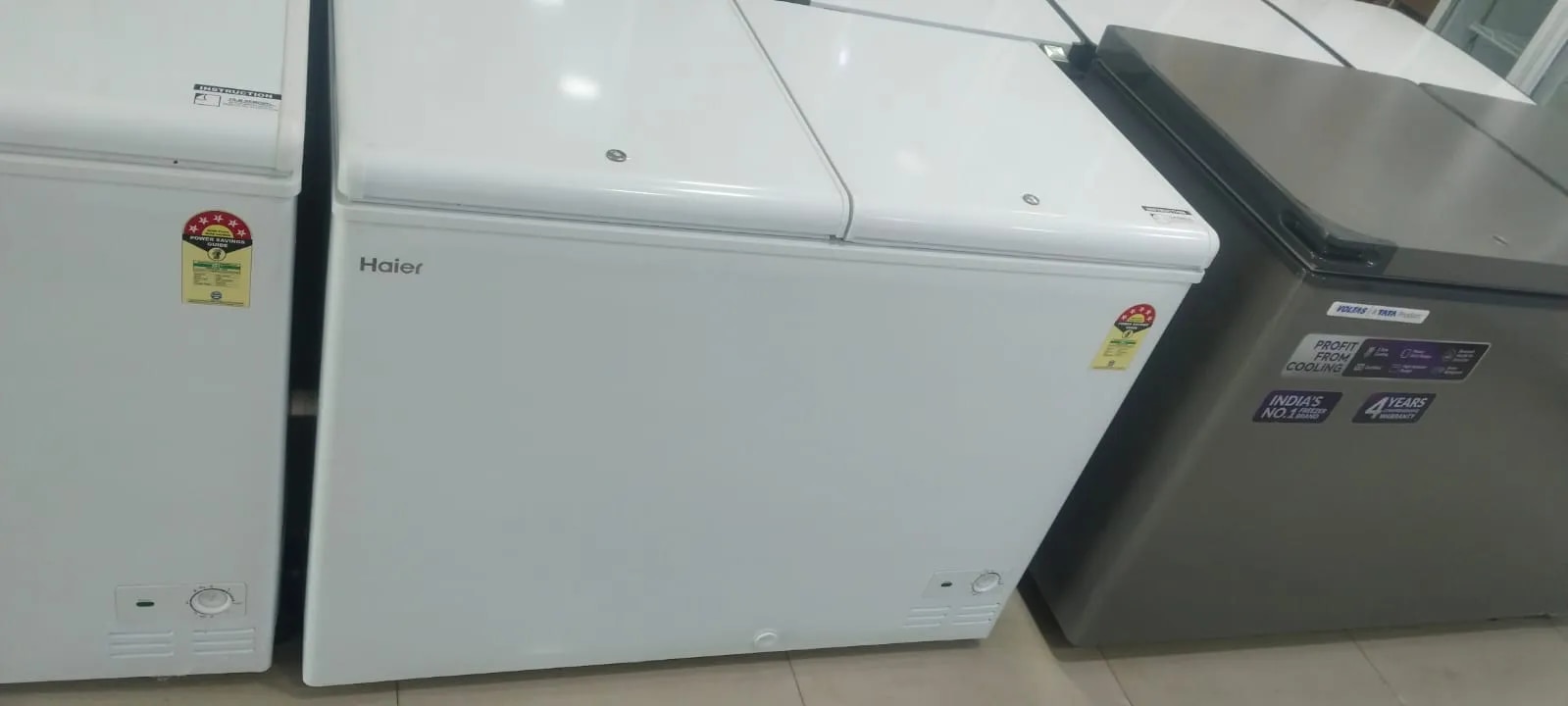 Sathyamangalam Haier Deep Freezer Dealers HFC-320DM5 image 1