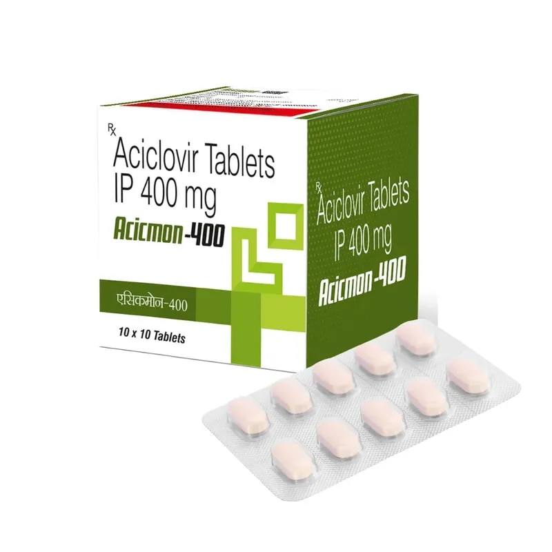 Aciclovir Tablets Ip 400mg image 1