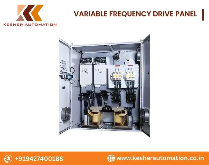 VARIABLE FREQUENCY DRIVE PANEL image 1