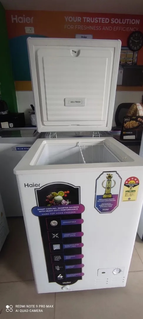 Karumathampatti Haier Deep Freezer Dealers HFC-145SM5 image 1