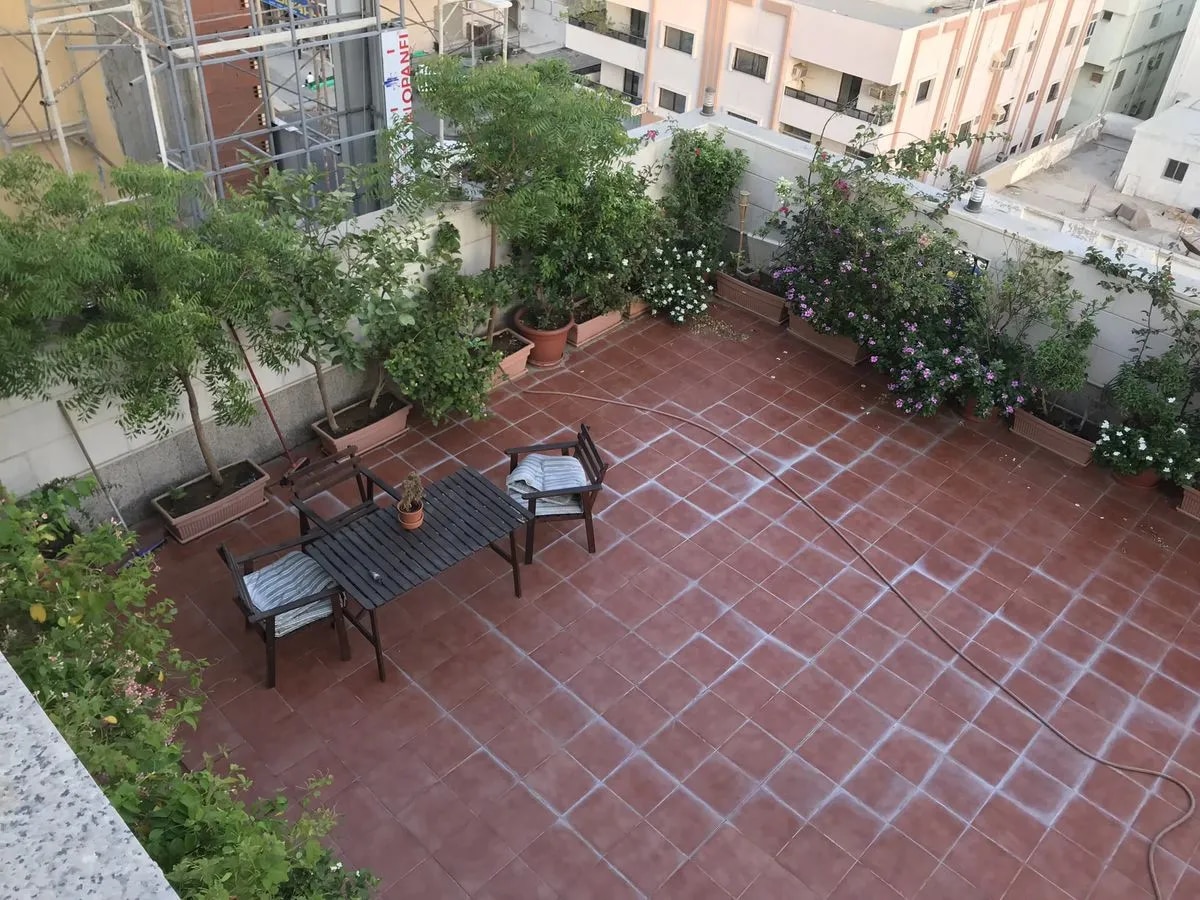 Outdoor Terrace Landscaping Service in Chennai image 1