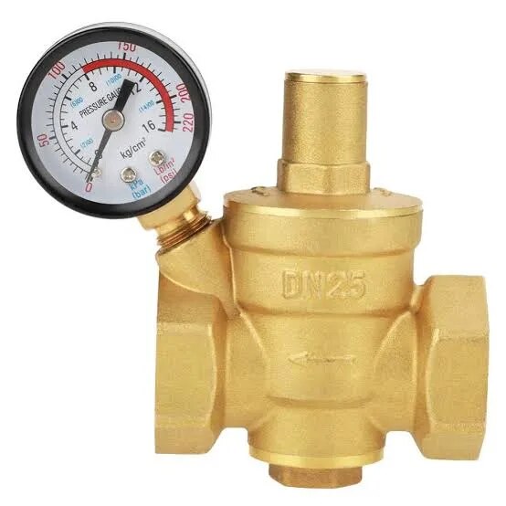 BRASS PRESSURE REDUCING VALVE 1/2“ , 3/4” , 1“, 1 1/4”, 1 1/2“, 2” ? image 1
