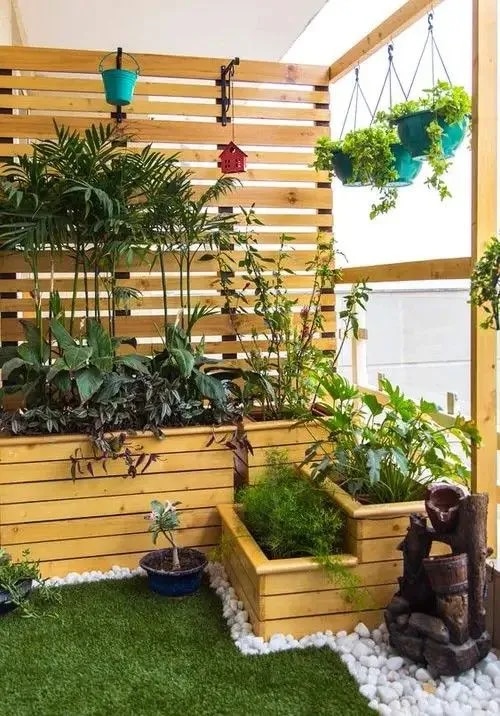 Premium Balcony Garden Setup for Homes in Chennai image 1