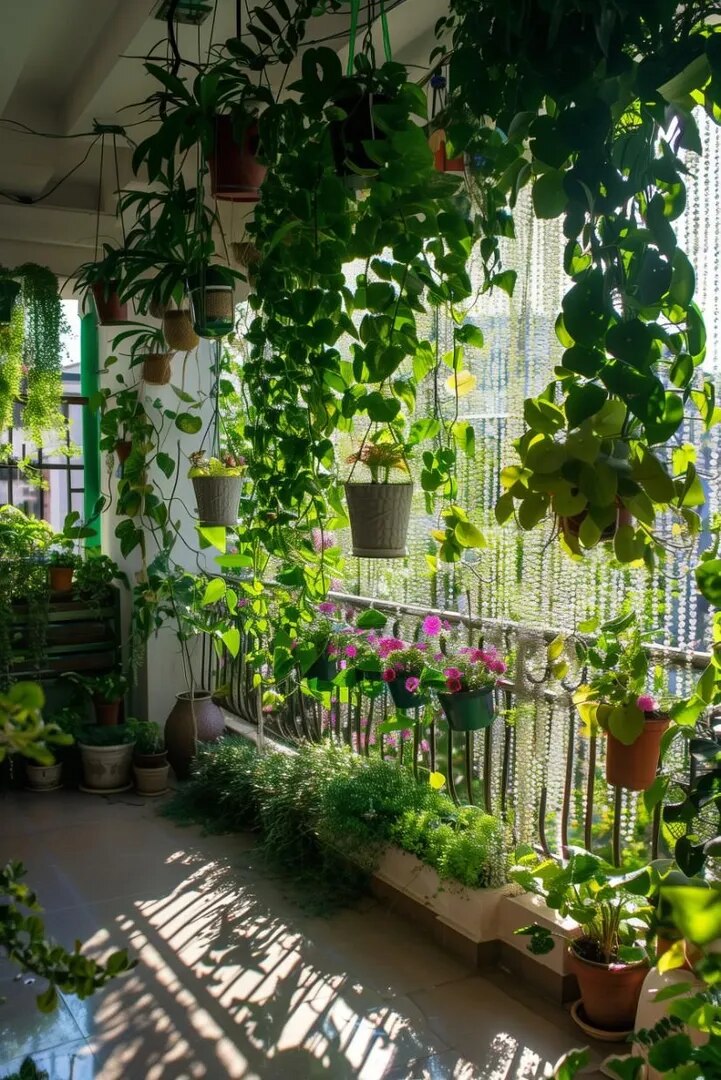 Full Balcony Garden Transformation Service in Chennai image 1