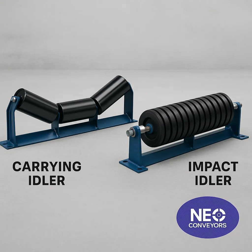Carrying Idlers & Impact Idlers image 1