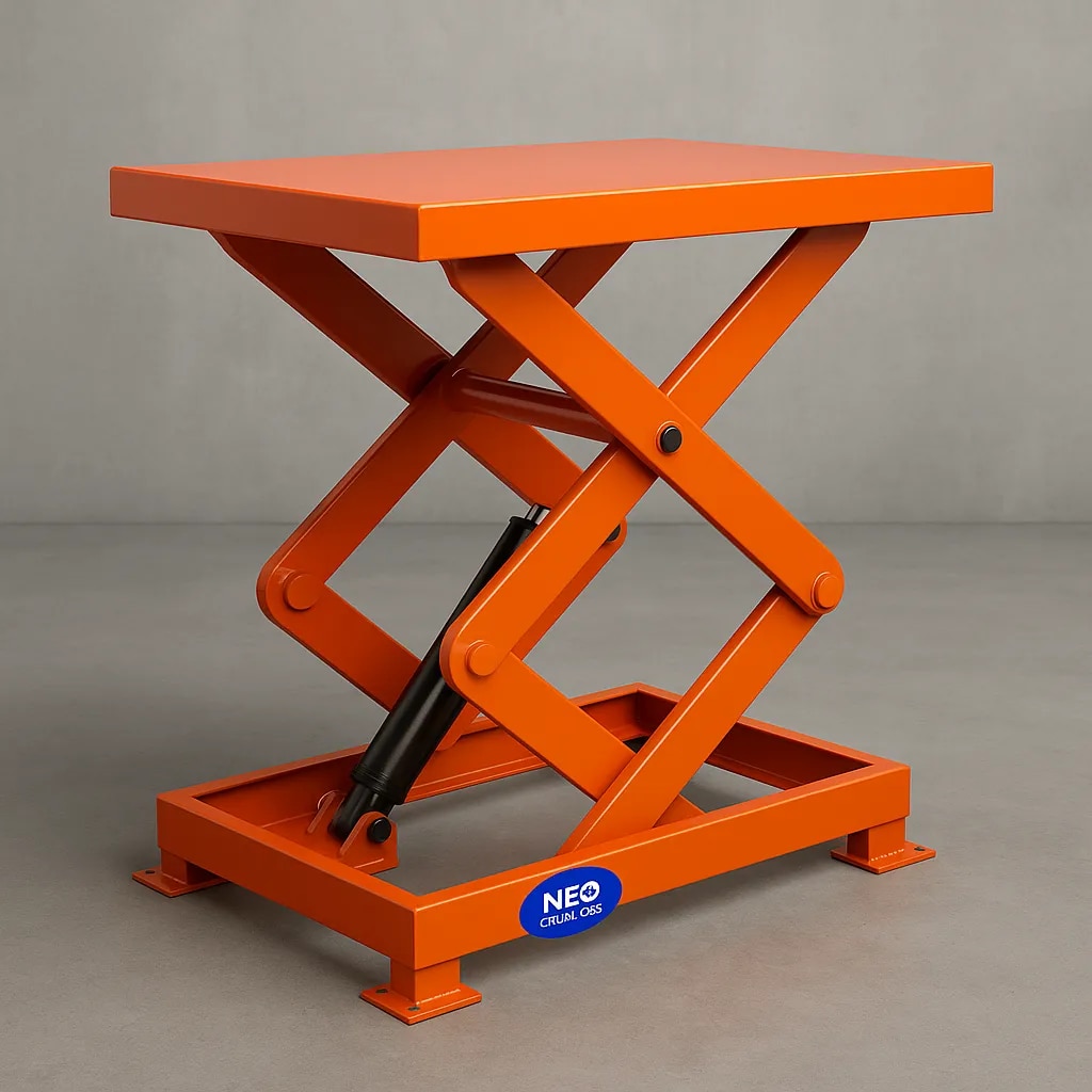 Hydraulic Scissor Lift image 1
