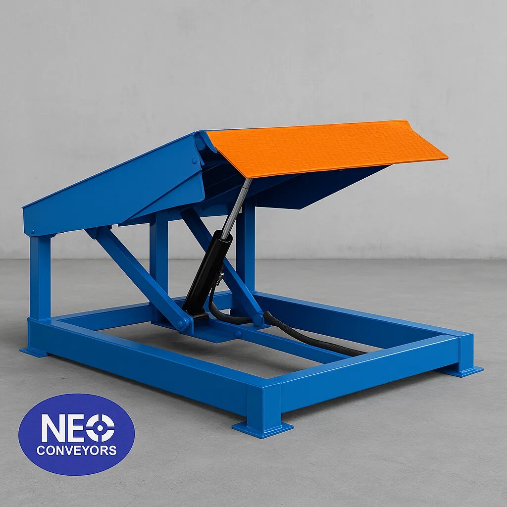 Hydraulic Dock Leveler image 1