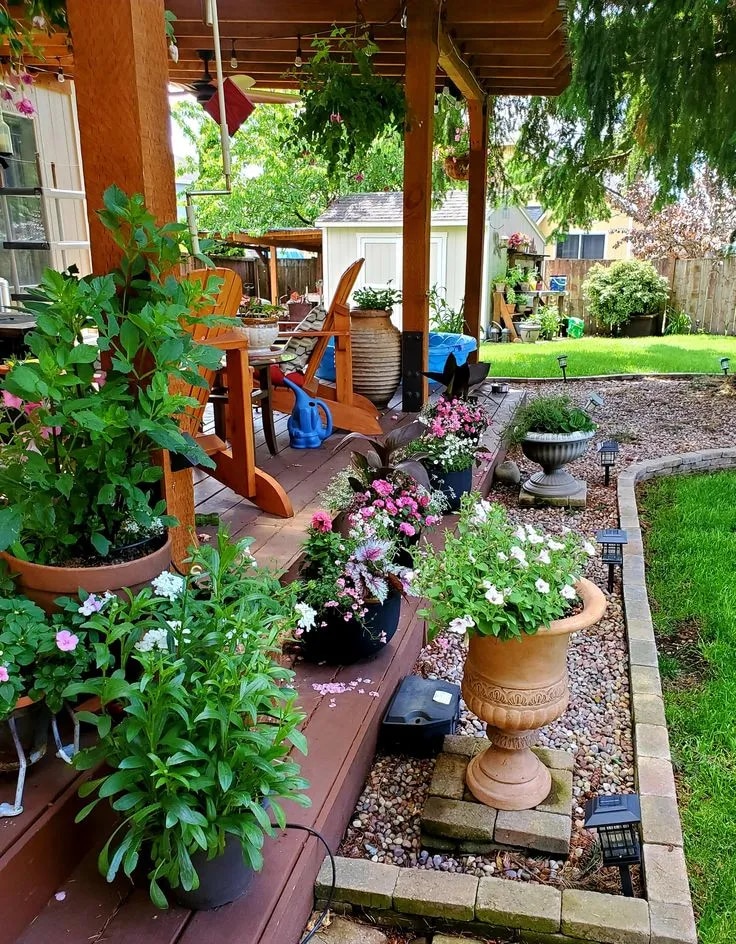 Outdoor Garden Setup & Design Chennai image 1