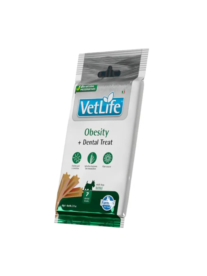 Farmina : VetLife Obesity Dental Treat for Med & Maxi Dogs image 1