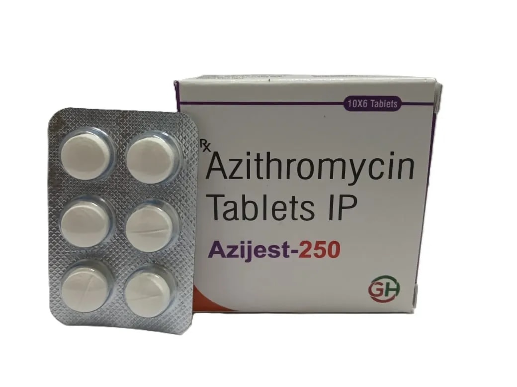 Azithromycin 250mg Tablet image 1