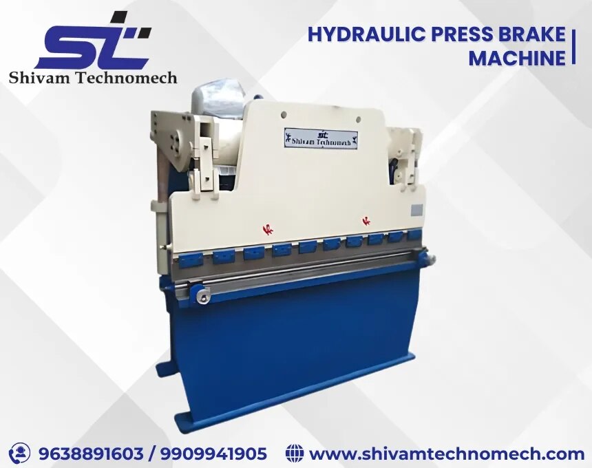 HYDRAULIC PRESS BRAKE MACHINE image 1