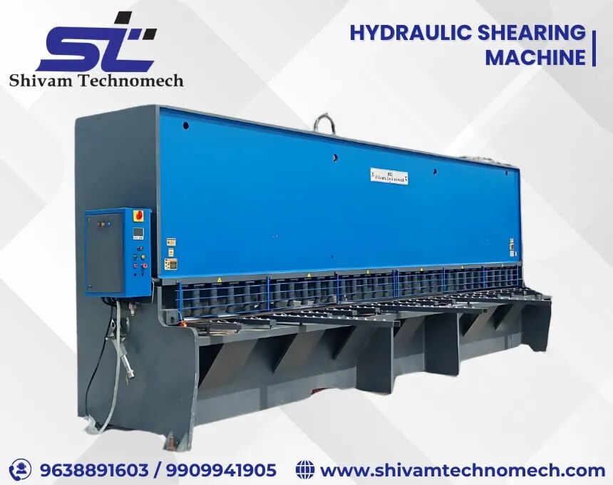 HYDRAULIC SHEARING MACHINE image 1