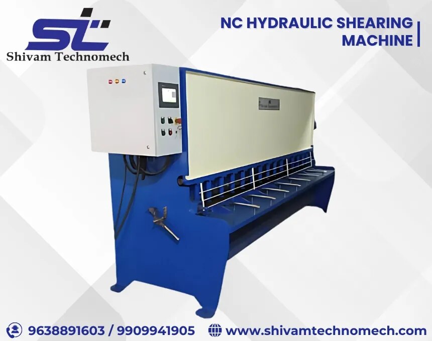 NC HYDRAULIC SHEARING MACHINE image 1