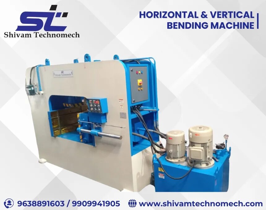 HORIZONTAL & VERTICAL BENDING MACHINE image 1