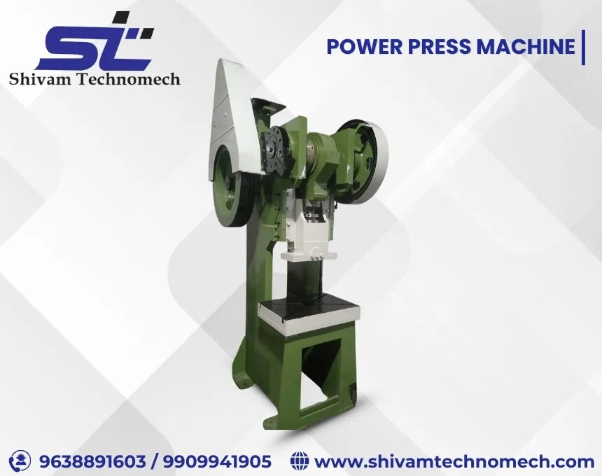 POWER PRESS MACHINE image 1