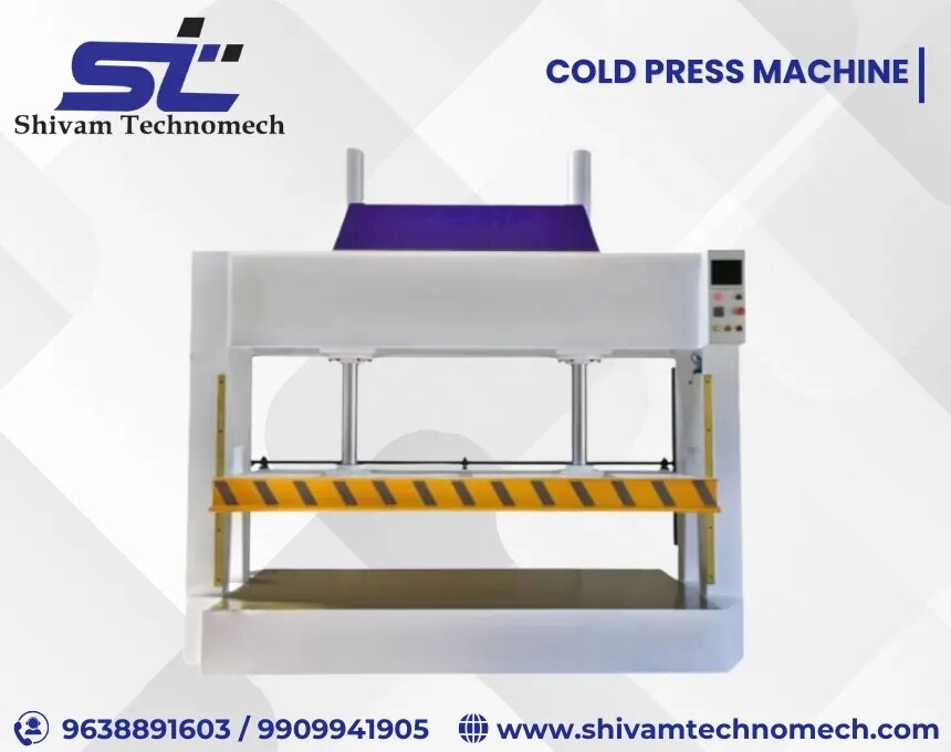 COLD PRESS MACHINE image 1