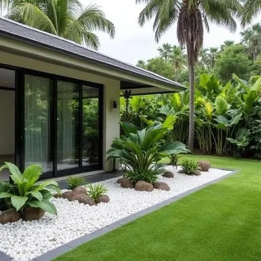 Premium Frontyard Landscaping Experts Chennai image 1