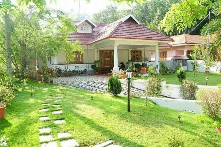 Residential Frontyard Landscaping Chennai image 1