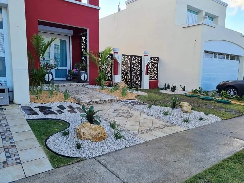 Customized Frontyard Landscape Solutions Chennai image 1