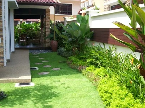 Frontyard Renovation & Garden Upgrade Chennai image 1