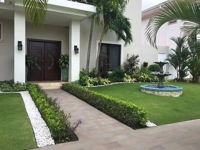 Eco-Friendly Frontyard Landscaping Chennai image 1